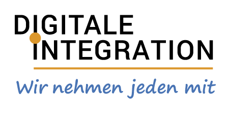 Logo Digitale Integration - Wir nehmen jeden mit